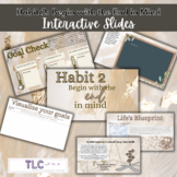 Habit 2: Begin with the End in Mind Interactive slides and