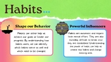 Habit Formation Worksheet and Powerpoint - School Counselo