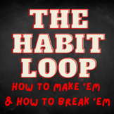Habit Loop Lesson for Teens Sub Folder SEL Habit Forming G