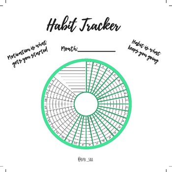 Preview of Habit Tracker