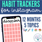 Habit Trackers for Instagram - English