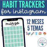 Habit Trackers for Instagram en español - Spanish version