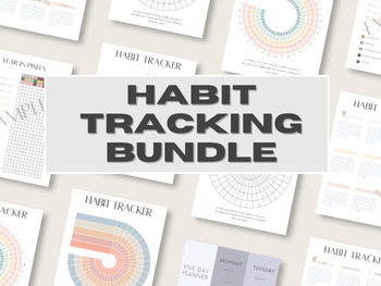 Preview of Habit Tracking Bundle