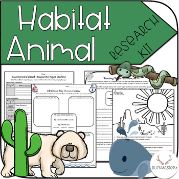 Preview of Habitat Animal Research Kit BUNDLE