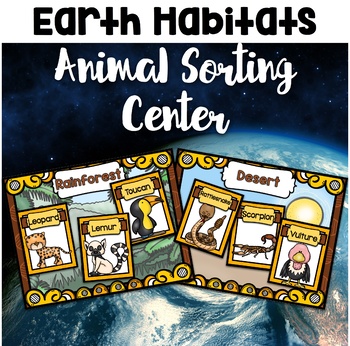 Preview of Habitat Animal Sort