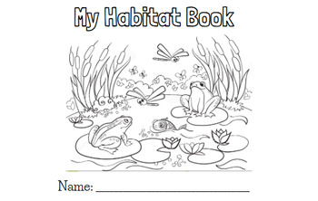 Preview of Habitat Booklet