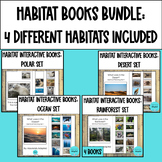 Habitat Books BUNDLE Including Four Habitats