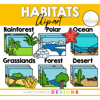 Habitat Clipart