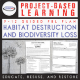 Habitat Destruction: Environmental Science Project Based Learning