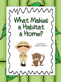 Habitat Game Oh Deer By Kammy Hanson Teachers Pay Teachers