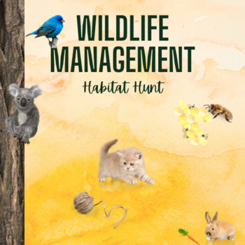 Preview of Habitat Hunt - Wildlife Management