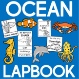 Habitat Lapbook: Ocean Lapbook