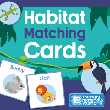 Preview of Habitat Matching Cards