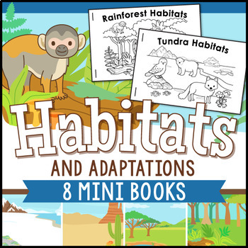 Preview of Habitat Mini Books