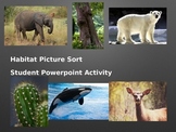 Habitat Picture Sort: Science Powerpoint Activity