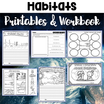 Preview of Habitat Printable Pack