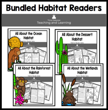 Preview of Habitat Readers Bundle