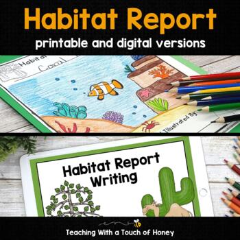 Preview of Habitats | Habitat Research Project | Report Writing Templates