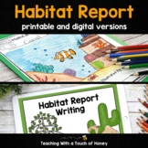 Habitats | Habitat Research Project | Report Writing Templates