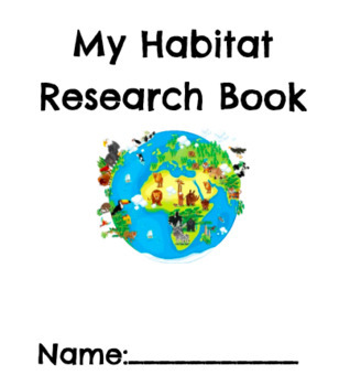 Preview of Habitat Research Book