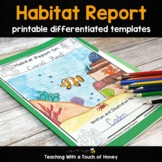 Habitats | Habitat Research Project | Printable Report Wri