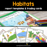 Habitat Research Project - Trading Cards and Report Writin