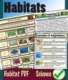 Habitat Science PDF File - 80 pages Printable pages