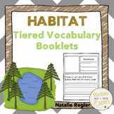 Habitat Activity - Differentiated Vocabulary Templates
