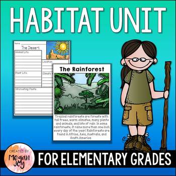 Preview of Habitat Unit