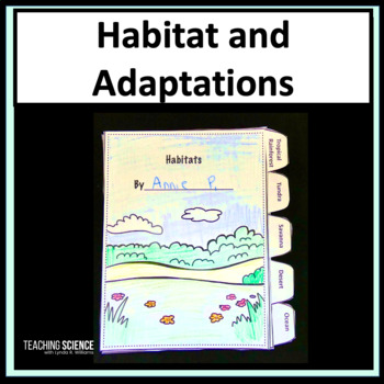 Preview of Animal and Habitats - Adaptations of Plants and Animals