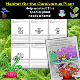 Habitat Writing Carnivorous Plant