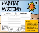 Habitat Writing- Notes, Planning, and Publishing Paper