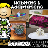 Habitat and Adaptation STEM Activites