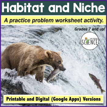 Preview of Habitat and Niche Practice