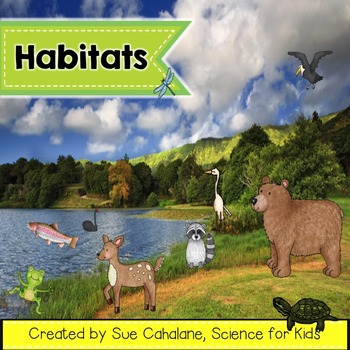 Habitats {Aligns with NGSS 2-LS4-1} {science} | TpT