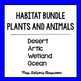 Habitats Bundle - Display Cards