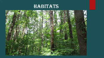 Preview of Habitats