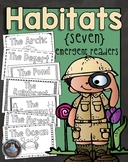 Habitats {7 Emergent Readers for the Beginner}