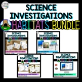 Habitats BUNDLE - Science set for special education 