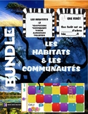 Bundle Habitats & Communities French Habitats & Communautés