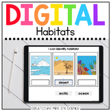 Habitats Digital Basics for Special Ed | Distance Learning