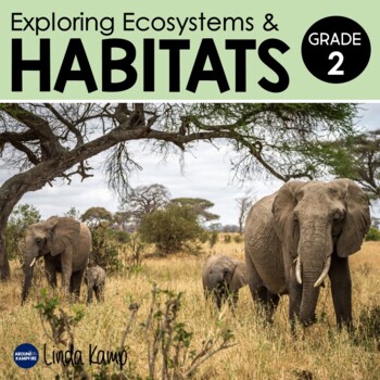 Preview of Habitats & Ecosystems Second Grade Science Unit - NGSS