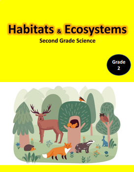 Preview of Habitats & Ecosystems Second Grade Science pdf
