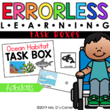 Habitats Errorless Learning Task Boxes (9 task boxes included!)