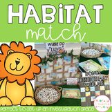 Habitats Match - Investigation Pack