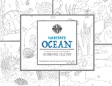 Habitats Ocean Coloring Page Collection
