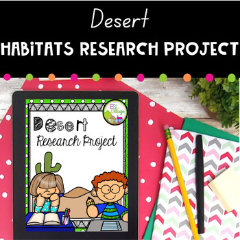 Preview of Habitat Research the Desert