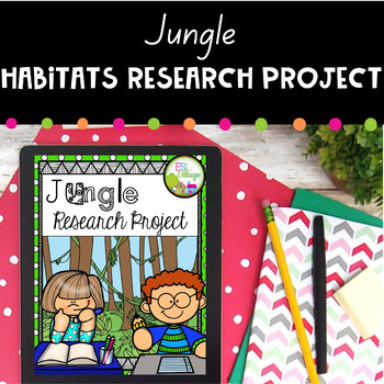 Preview of Habitat Research The Jungle