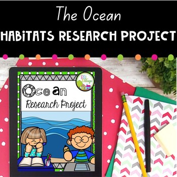 Preview of Habitat Research the Ocean