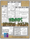 Habitats Review Packet